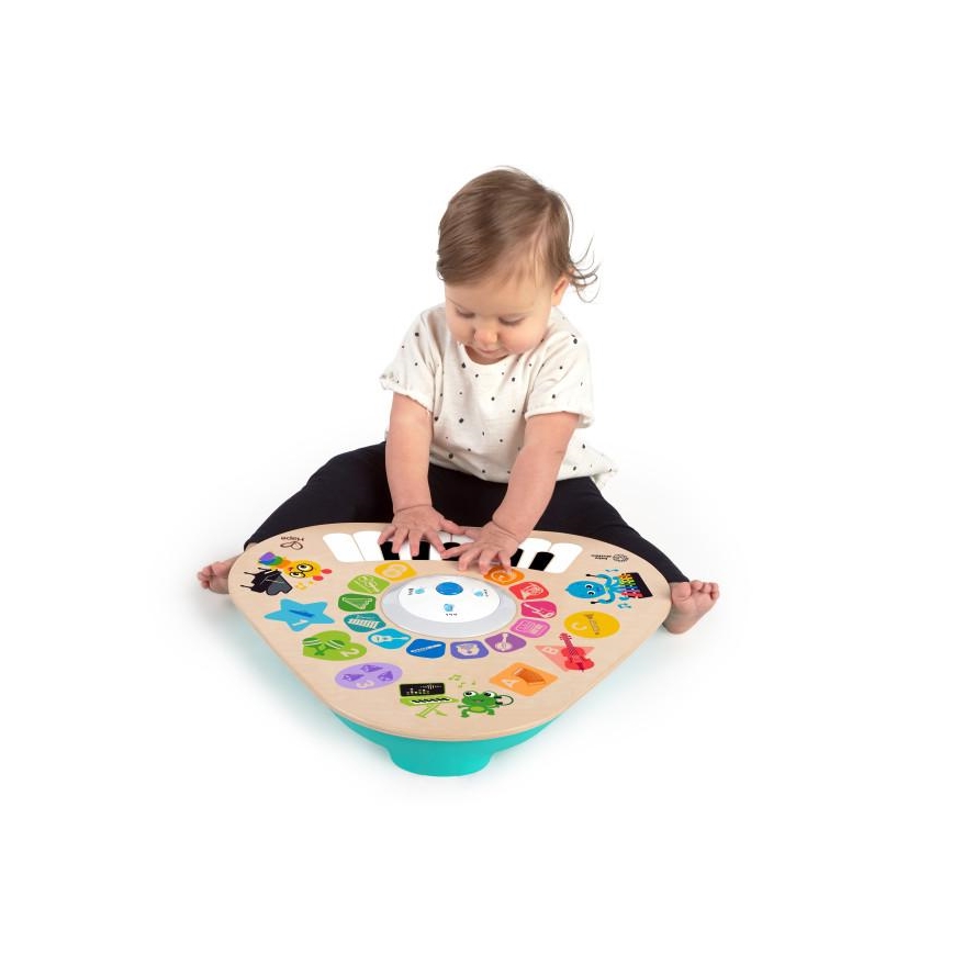 Baby Einstein - Παιδικό active music έπιπλο MAGIC TOUCH HAPE 3xAA