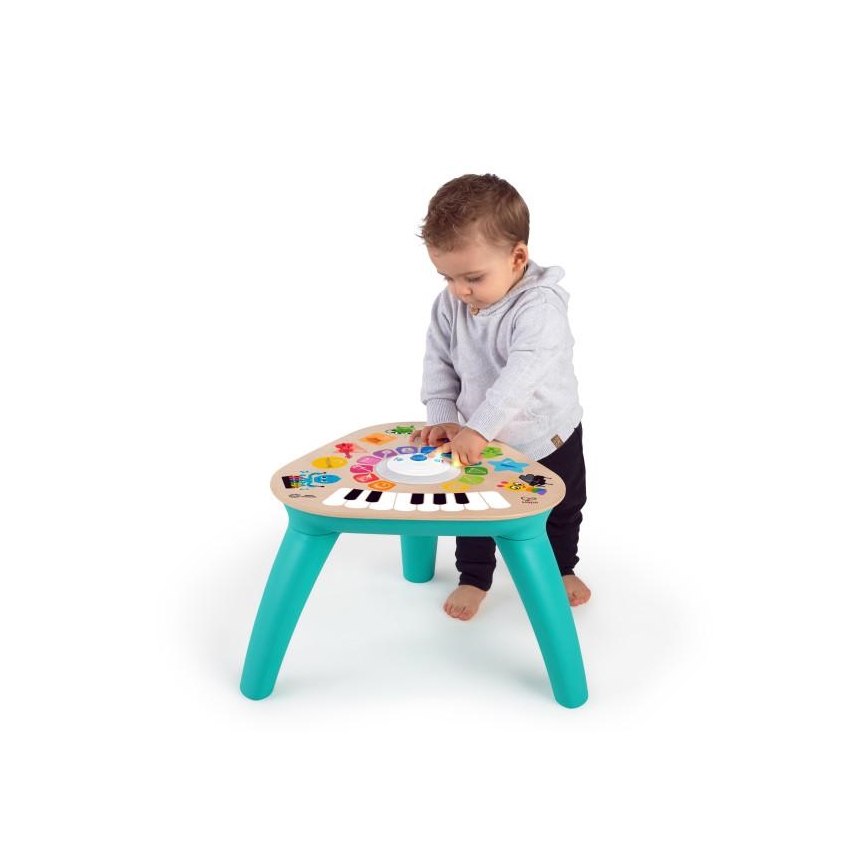 Baby Einstein - Παιδικό active music έπιπλο MAGIC TOUCH HAPE 3xAA