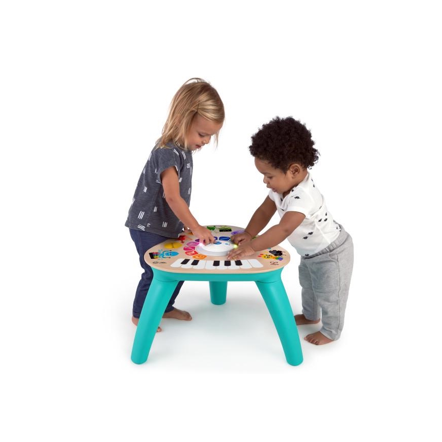 Baby Einstein - Παιδικό active music έπιπλο MAGIC TOUCH HAPE 3xAA