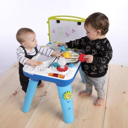 Baby Einstein - Παιδικό τραπέζι δραστηριοτήτων CURIOSITY 3xAA