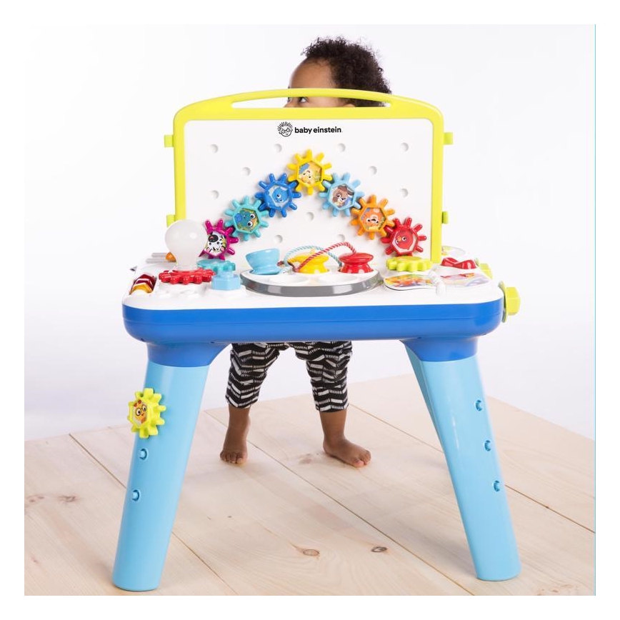 Baby Einstein - Παιδικό τραπέζι δραστηριοτήτων CURIOSITY 3xAA