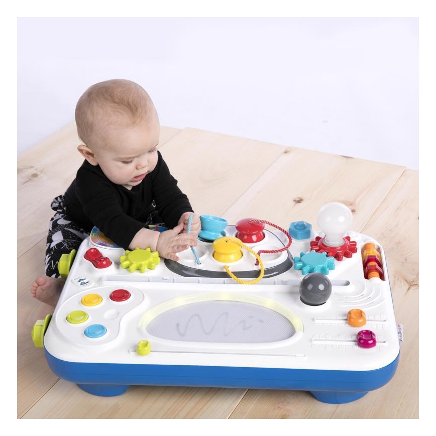 Baby Einstein - Παιδικό τραπέζι δραστηριοτήτων CURIOSITY
