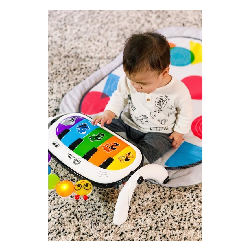 Baby Einstein - Παιδικό χαλάκι παιχνιδιού 4 σε 1 KICKIN' TUNES