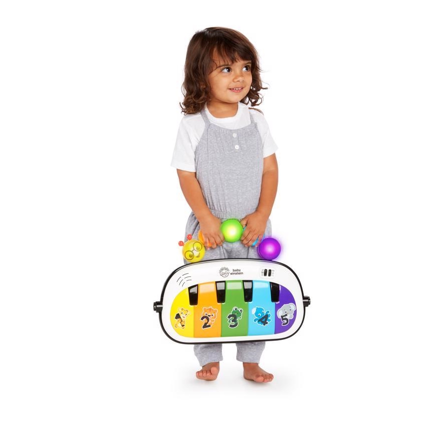 Baby Einstein - Παιδικό χαλάκι παιχνιδιού 4 σε 1 KICKIN' TUNES