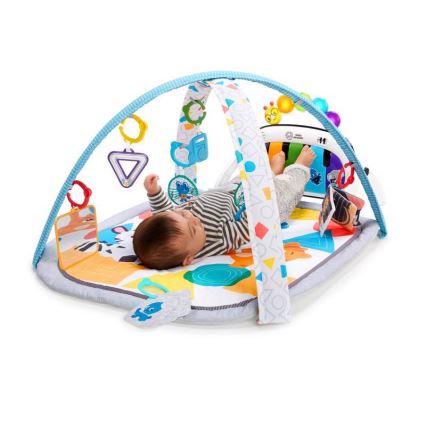 Baby Einstein - Παιδικό χαλάκι παιχνιδιού 4 σε 1 KICKIN' TUNES