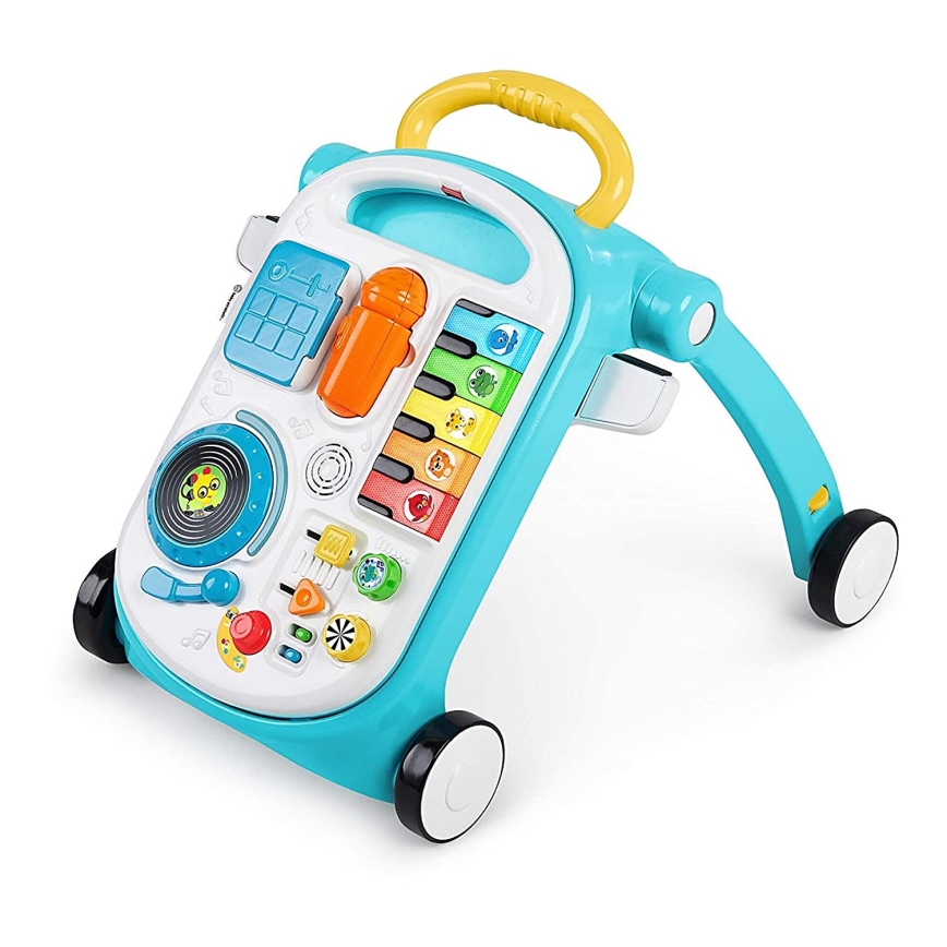 Baby Einstein - Στράτα μωρού με δραστηριότητες 4σε1 MUSICAL MIX ‘N ROLL 3xAA