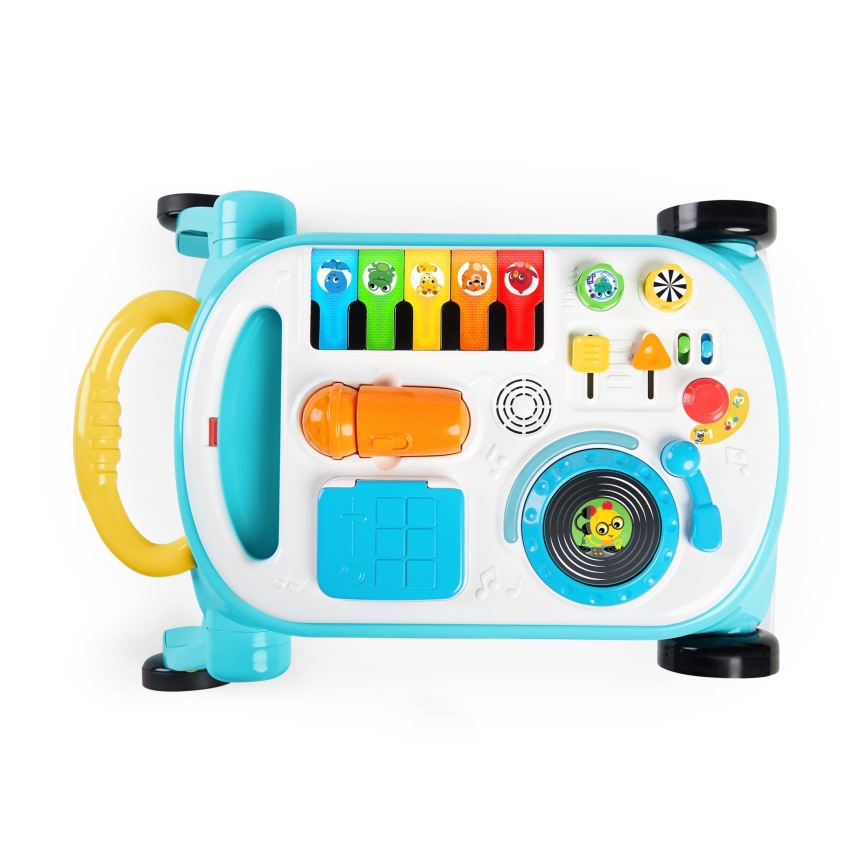 Baby Einstein - Στράτα μωρού με δραστηριότητες 4σε1 MUSICAL MIX ‘N ROLL 3xAA