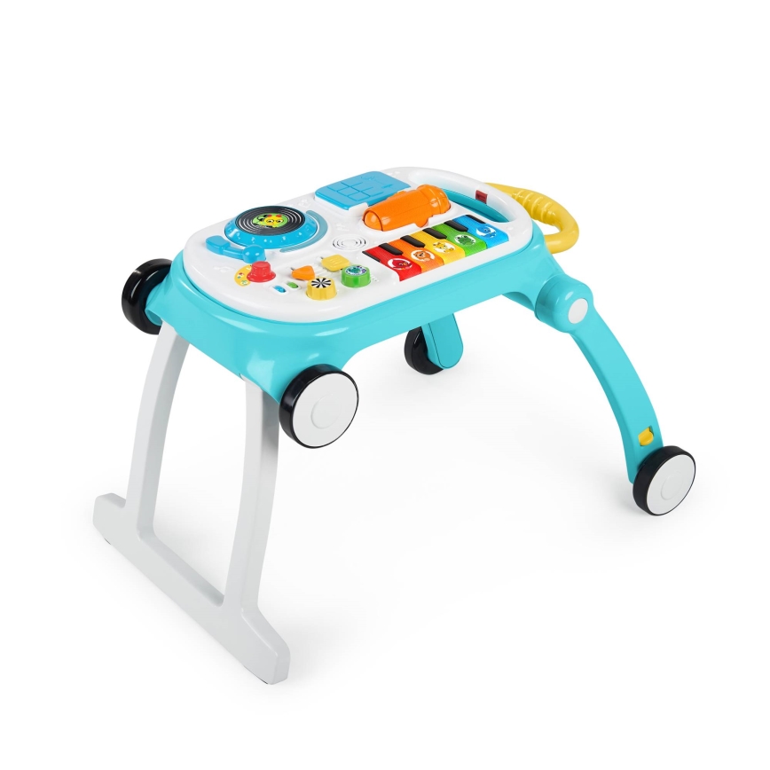 Baby Einstein - Στράτα μωρού με δραστηριότητες 4σε1 MUSICAL MIX ‘N ROLL 3xAA