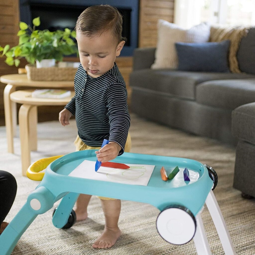 Baby Einstein - Στράτα μωρού με δραστηριότητες 4σε1 MUSICAL MIX ‘N ROLL 3xAA