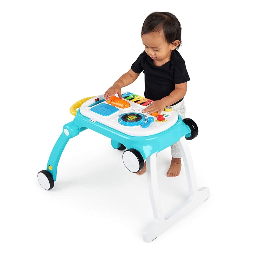 Baby Einstein - Στράτα μωρού με δραστηριότητες 4σε1 MUSICAL MIX ‘N ROLL 3xAA