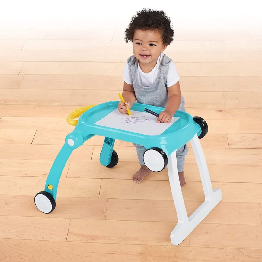 Baby Einstein - Στράτα μωρού με δραστηριότητες 4σε1 MUSICAL MIX ‘N ROLL 3xAA