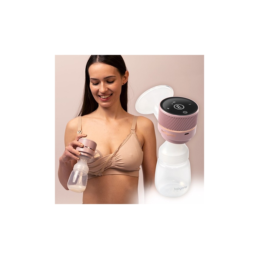 BabyOno - Ηλεκτρονική αντλία μητρικού γάλακτος PICO 1100 mAh