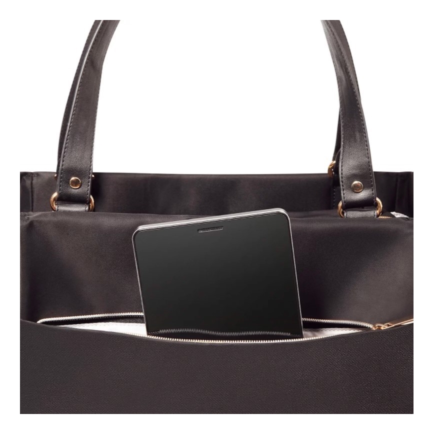 BabyOno - Τσάντα αλλαγής ρούχων για καροτσάκι Coco μαύρο