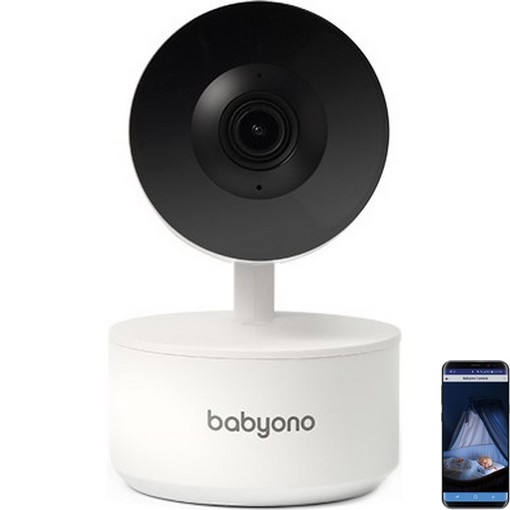 BabyOno - Ενδοεπικοινωνία μωρού με κάμερα & οθόνη SMART Wi-Fi Tuya