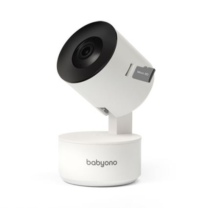 BabyOno - Ενδοεπικοινωνία μωρού με κάμερα & οθόνη SMART Wi-Fi Tuya