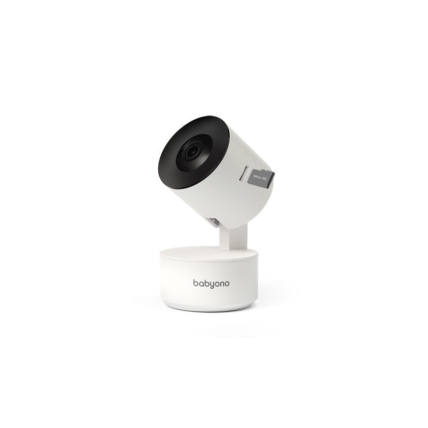BabyOno - Ενδοεπικοινωνία μωρού με κάμερα & οθόνη SMART Wi-Fi Tuya