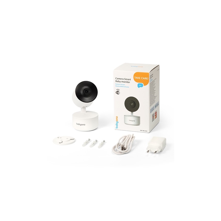 BabyOno - Ενδοεπικοινωνία μωρού με κάμερα & οθόνη SMART Wi-Fi Tuya