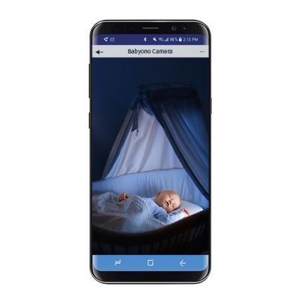BabyOno - Ενδοεπικοινωνία μωρού με κάμερα & οθόνη SMART Wi-Fi Tuya