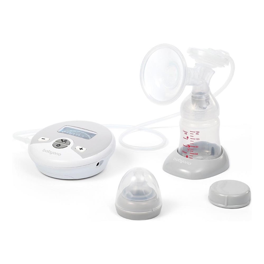 BabyOno - Ηλεκτρικό θήλαστρο Nurse Pro 4xAA/6V 1000 mAh
