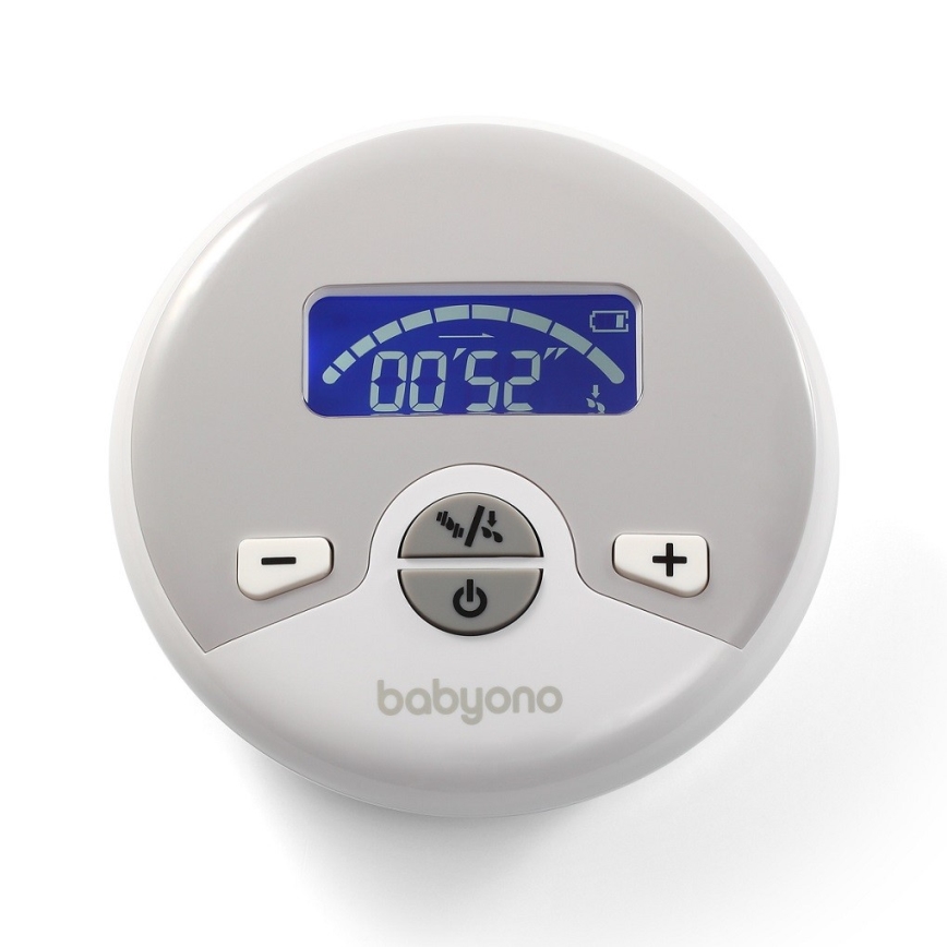 BabyOno - Ηλεκτρικό θήλαστρο Nurse Pro 4xAA/6V 1000 mAh