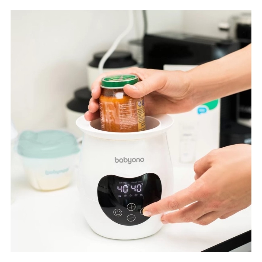 BabyOno - Θερμαντήρας και αποστειρωτής μπιμπερό και παιδικών τροφών HONEY