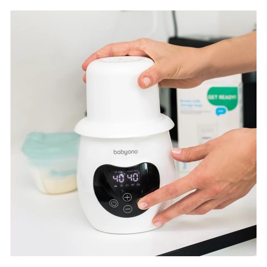 BabyOno - Θερμαντήρας και αποστειρωτής μπιμπερό και παιδικών τροφών HONEY