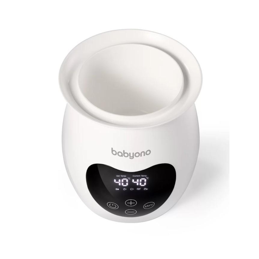 BabyOno - Θερμαντήρας και αποστειρωτής μπιμπερό και παιδικών τροφών HONEY