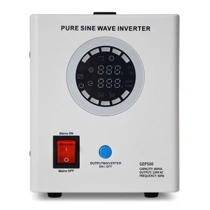 Back-up power παροχή 500W/800VA pure sine wave