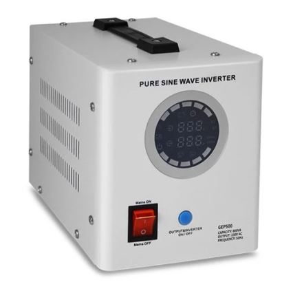 Back-up power παροχή 500W/800VA pure sine wave