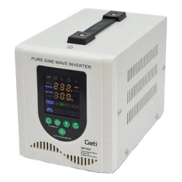 Back-up power παροχή 500W/800VA pure sine wave