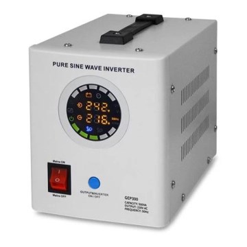 Back-up power παροχή 300W/500VA pure sine wave