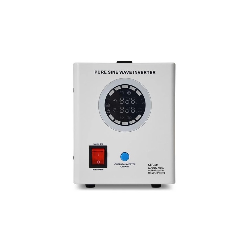 Back-up power παροχή 300W/500VA pure sine wave