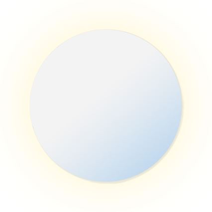Baltica Design - LED Επιτοίχιος καθρέφτης μπάνιου με οπίσθιο φωτισμό BRIGHT LED/15W/230V 4500K διάμ. 90 cm IP65