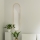 Baltica Design - Επιτοίχιος καθρέφτης TINY BORDER 155x40 cm σε χρυσό