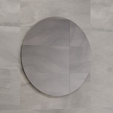 BATH DELUXE 01-060-00-58-00 - Μπάνιου καθρέφτης NORDBORG διάμετρος 60 cm