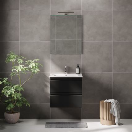 BATH DELUXE 01-060-01-58-00 - Μπάνιου καθρέφτης NORDBORG 60x75 cm