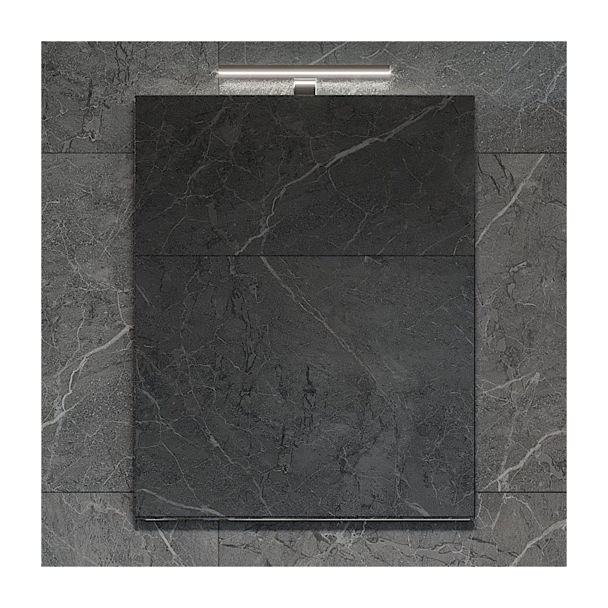 BATH DELUXE 01-060-01-58-00 - Μπάνιου καθρέφτης NORDBORG 60x75 cm