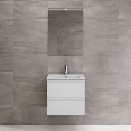 BATH DELUXE 01-060-01-58-00 - Μπάνιου καθρέφτης NORDBORG 60x75 cm