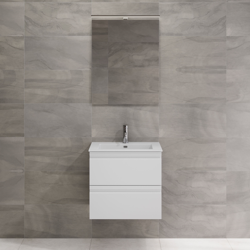 BATH DELUXE 01-060-01-58-00 - Μπάνιου καθρέφτης NORDBORG 60x75 cm