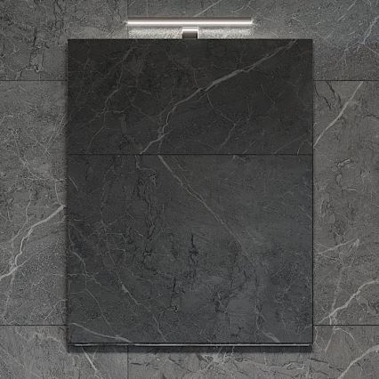 BATH DELUXE 01-060-01-58-00 - Μπάνιου καθρέφτης NORDBORG 60x75 cm