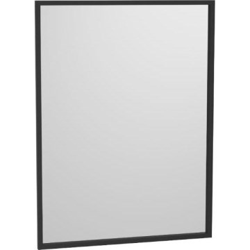 BATH DELUXE 01-060-05-02-00 - Μπάνιου καθρέφτης BORGSTED 60x80 cm μαύρο