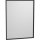 BATH DELUXE 01-060-05-02-00 - Μπάνιου καθρέφτης BORGSTED 60x80 cm μαύρο