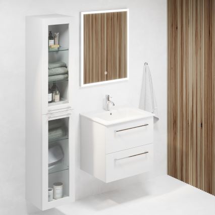 BATH DELUXE 01-060-07-58-00 - LED Καθρέφτης μπάνιου με φωτισμό FORNAES LED/14,3W/230V IP44