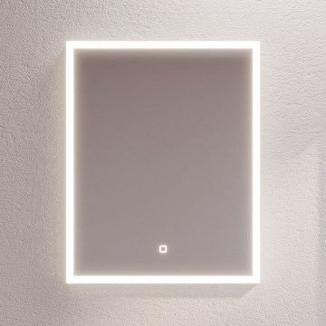 BATH DELUXE 01-060-07-58-00 - LED Καθρέφτης μπάνιου με φωτισμό FORNAES LED/14,3W/230V IP44