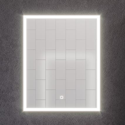 BATH DELUXE 01-060-07-58-00 - LED Μπάνιου καθρέφτης με οπίσθιο φωτισμό FORNAES LED/14,3W/230V IP44