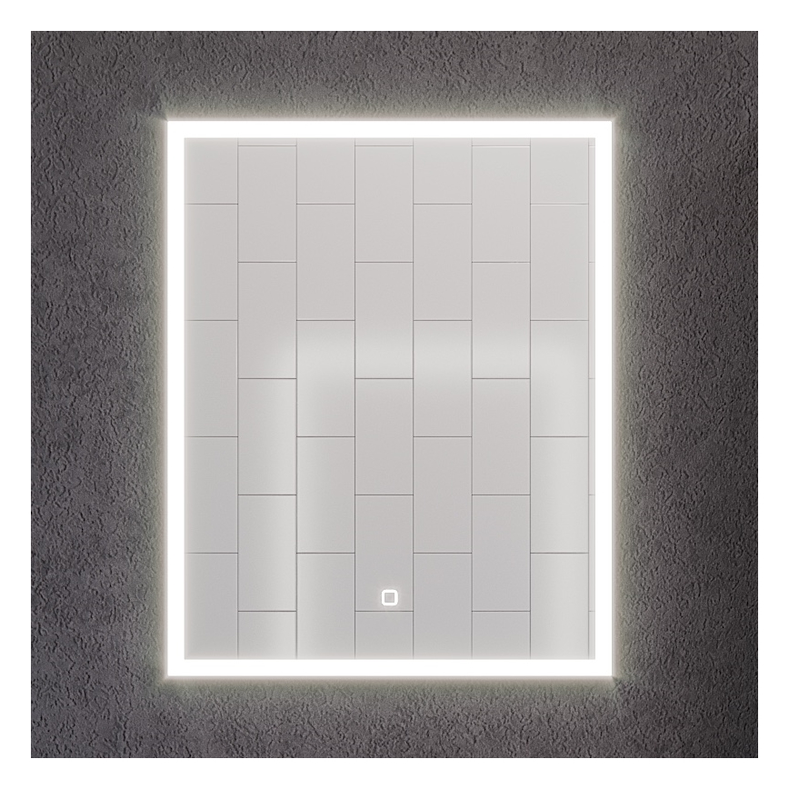 BATH DELUXE 01-060-07-58-00 - LED Μπάνιου καθρέφτης με οπίσθιο φωτισμό FORNAES LED/14,3W/230V IP44