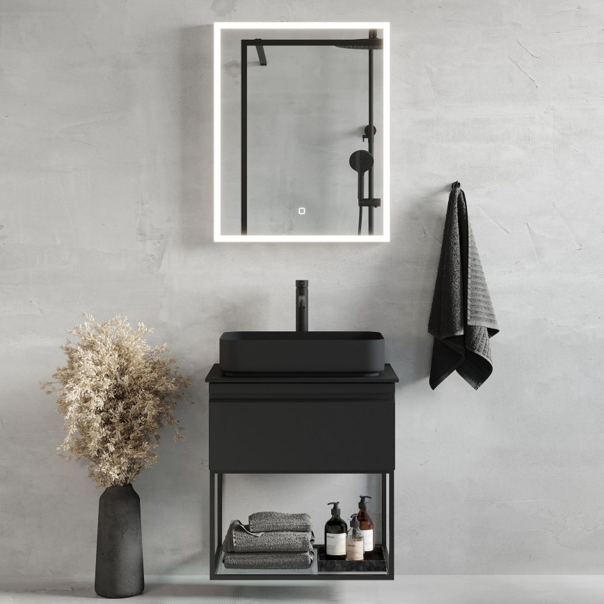 BATH DELUXE 01-060-07-58-00 - LED Μπάνιου καθρέφτης με οπίσθιο φωτισμό FORNAES LED/14,3W/230V IP44