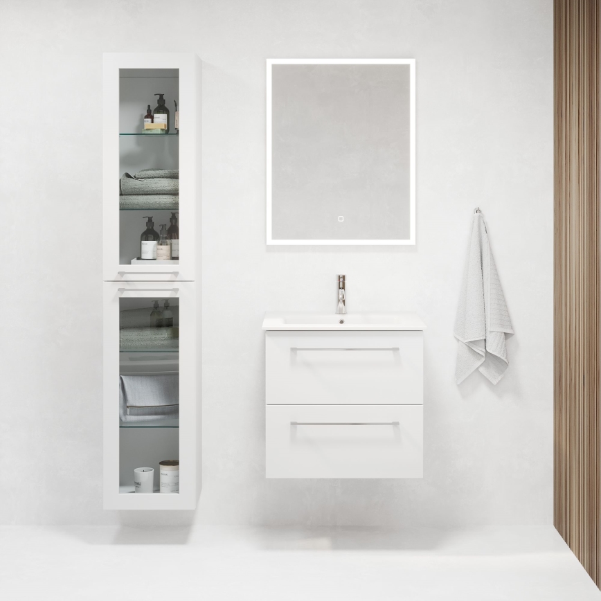 BATH DELUXE 01-060-07-58-00 - LED Μπάνιου καθρέφτης με οπίσθιο φωτισμό FORNAES LED/14,3W/230V IP44