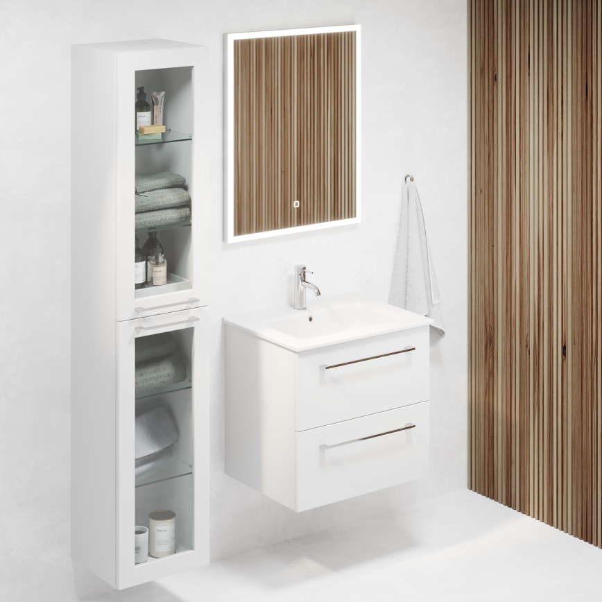 BATH DELUXE 01-060-07-58-00 - LED Μπάνιου καθρέφτης με οπίσθιο φωτισμό FORNAES LED/14,3W/230V IP44