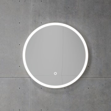 BATH DELUXE 01-060-08-58-00 - LED Καθρέφτης μπάνιου με φωτισμό FORNAES LED/10,1W/230V IP44